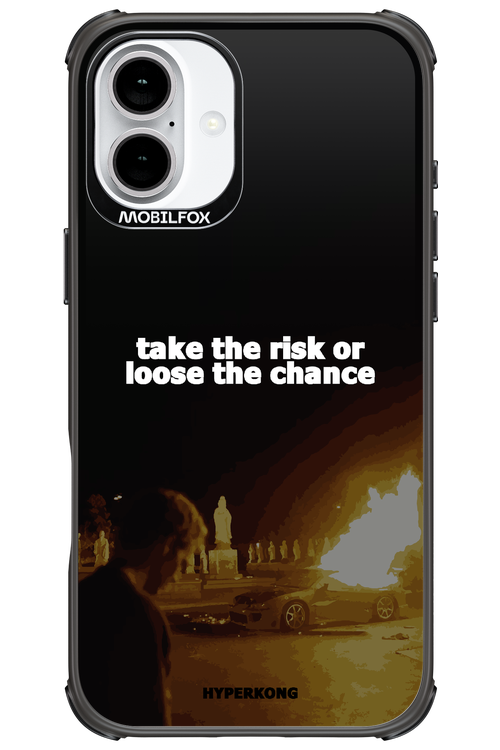 RISK - Apple iPhone 16 Plus