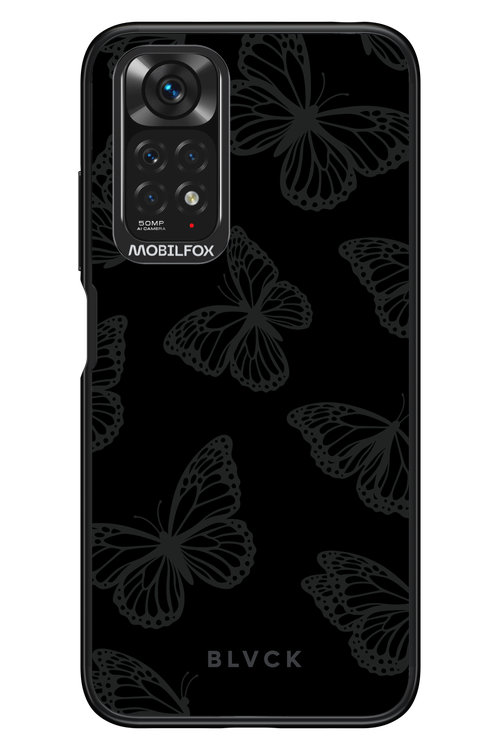 Black Butterflies - Xiaomi Redmi Note 11/11S 4G