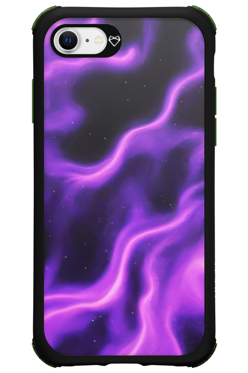 Aurora beam - Apple iPhone 7