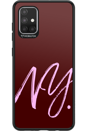(Dark Blush) NY 2.0 - Samsung Galaxy A71