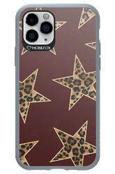 Wild Stars Burgundy - Apple iPhone 11 Pro