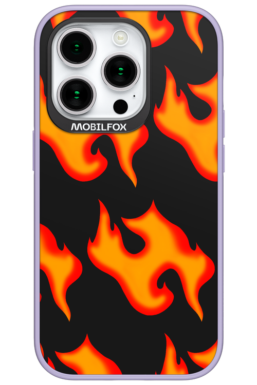 HYPER FLAMES - Apple iPhone 15 Pro