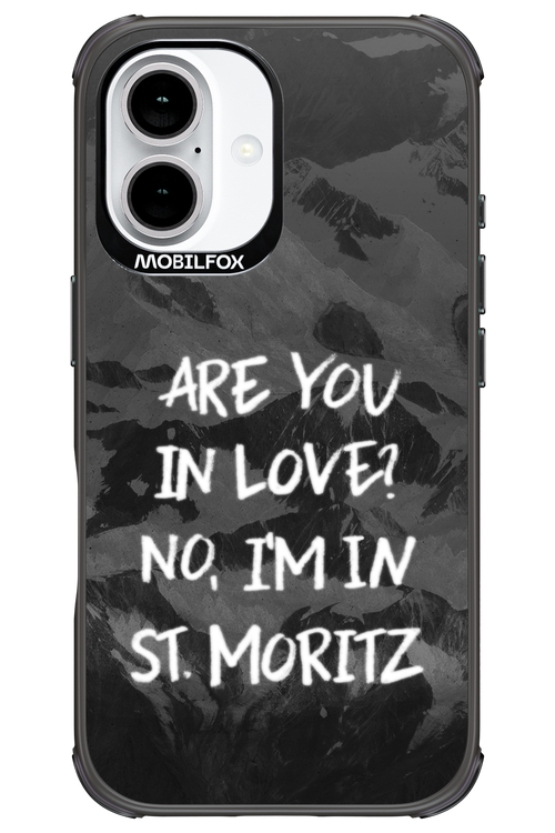 I'm in St. Moritz - Apple iPhone 16