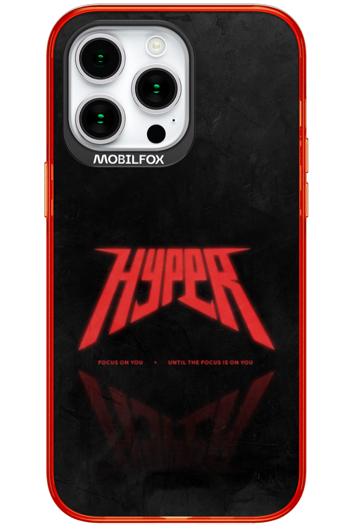 HYPER RED 2.0 - Apple iPhone 15 Pro Max