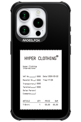 HYPER RECEIPT - Apple iPhone 15 Pro