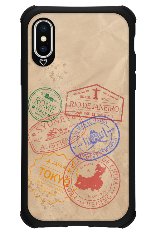 Travel Stamps 2.0 - Apple iPhone X