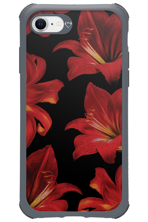 Amaryllis Noir - Apple iPhone SE 2022