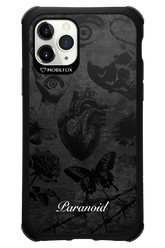 Paranoid (Black) - Apple iPhone 11 Pro