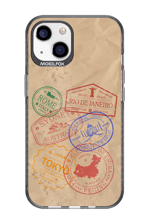 Travel Stamps 2.0 - Apple iPhone 13