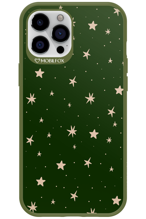 Forest Green Stars - Apple iPhone 12 Pro Max