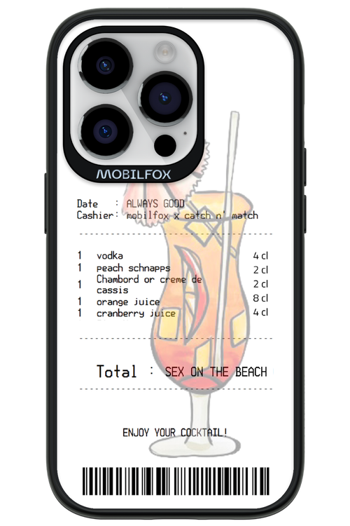 sex on the beach cocktail - Apple iPhone 14 Pro