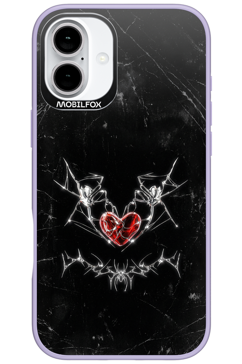 Blind Heart 2.0 - Apple iPhone 16 Plus