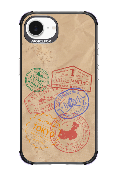 Travel Stamps 2.0 - Apple iPhone 16e