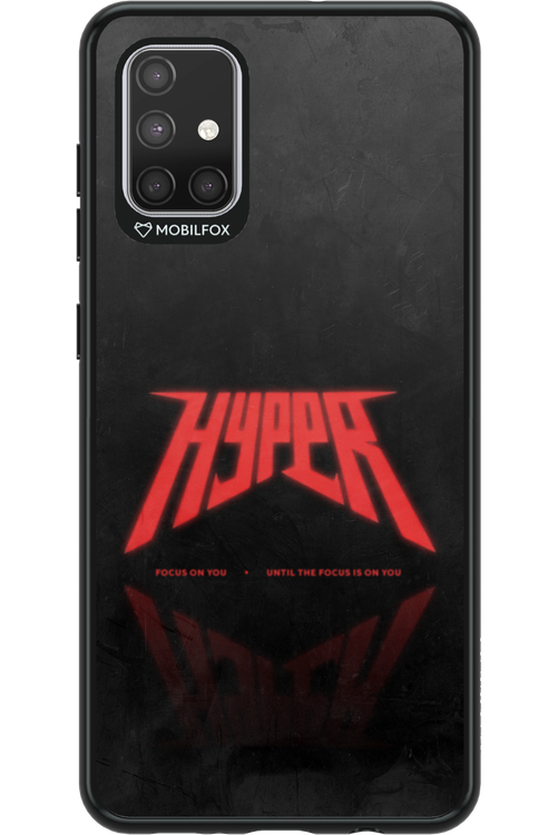 HYPER RED 2.0 - Samsung Galaxy A71