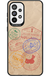Travel Stamps 2.0 - Samsung Galaxy A73