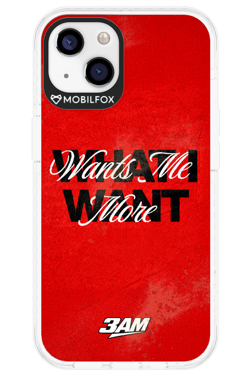 WHAT I WANT 2.0 - Apple iPhone 13