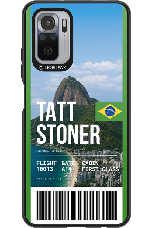 TATT STONER (fly ticket) 2.0 - Xiaomi Redmi Note 10