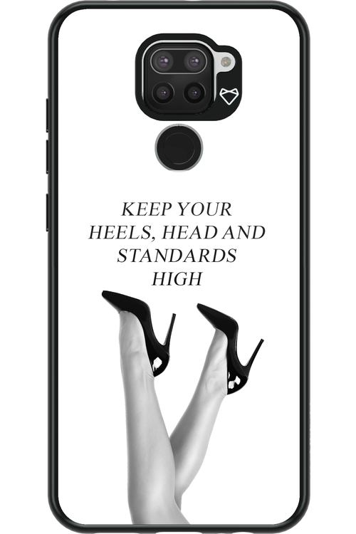 High Girl - Xiaomi Redmi Note 9