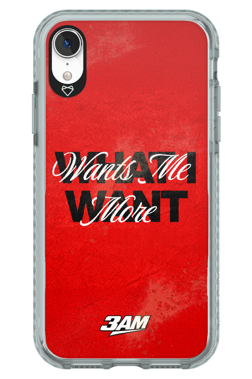 WHAT I WANT 2.0 - Apple iPhone XR