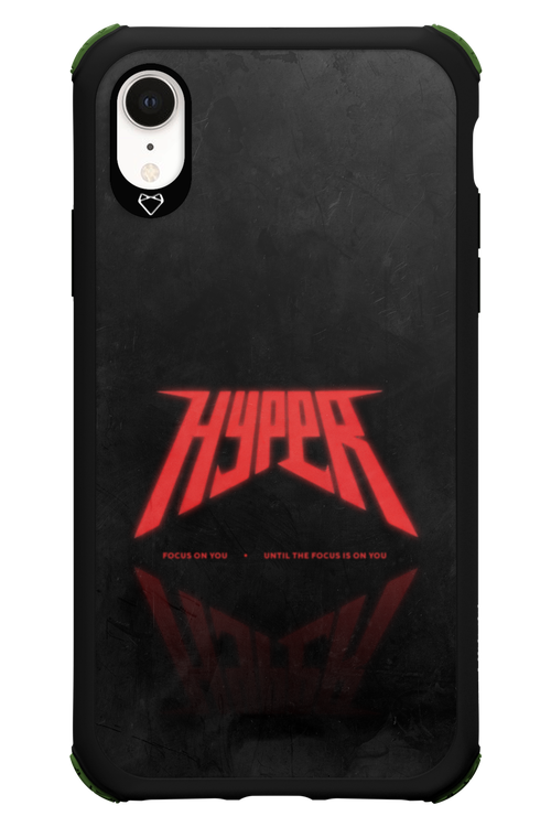 HYPER RED 2.0 - Apple iPhone XR