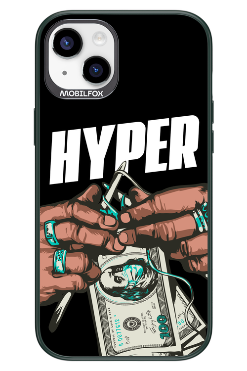 KNIT Black 2.0 - Apple iPhone 14 Plus