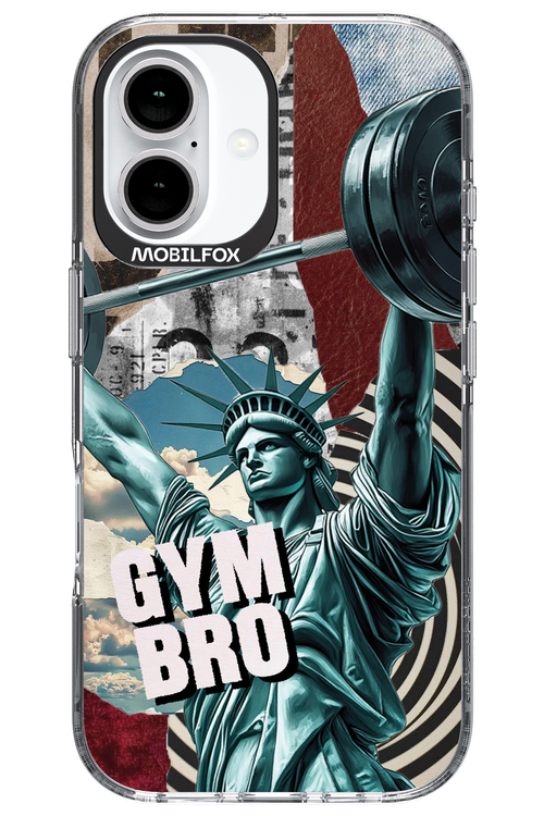 GYM BRO - Apple iPhone 16