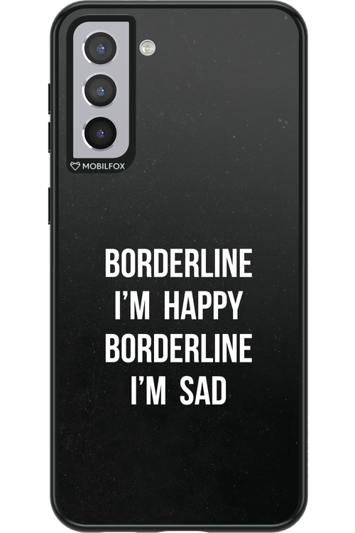 Borderline - Samsung Galaxy S21+