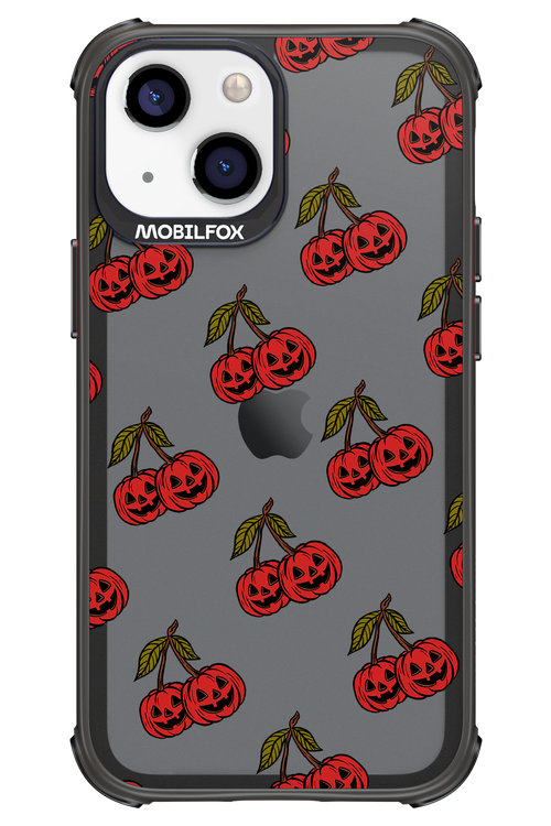 Spicey Pumpkin (Transparent) - Apple iPhone 13 Mini