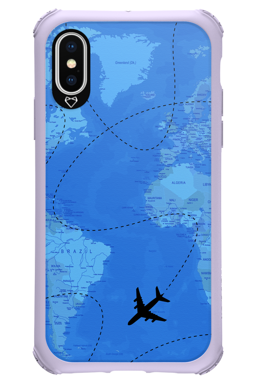 Around The World 2.0 - Apple iPhone X