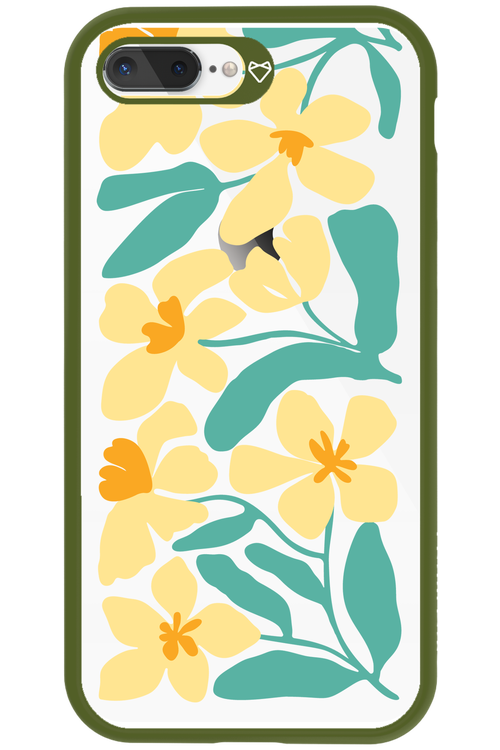 Yellow Flower - Apple iPhone 8 Plus