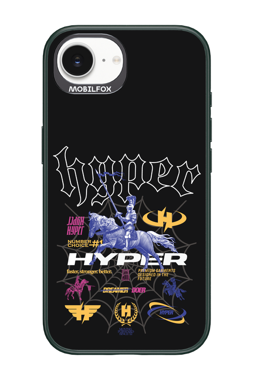 HYPER KNIGHT 2.0 - Apple iPhone 16e