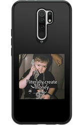 Create my money - Xiaomi Redmi 9