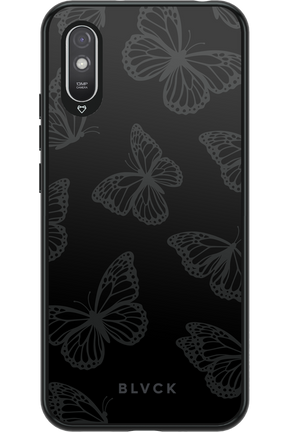 Black Butterflies - Xiaomi Redmi 9A