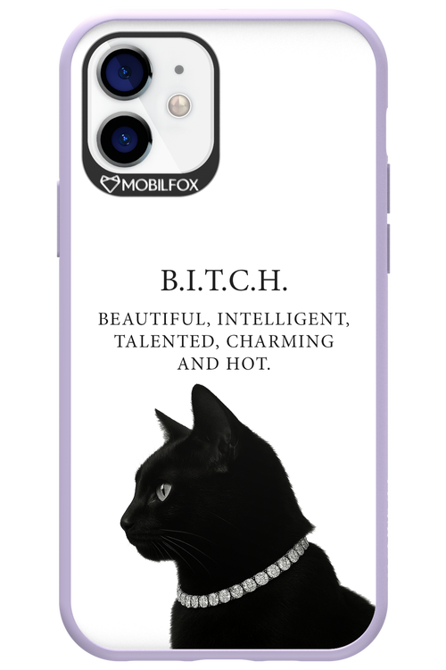 B. i. t. c. h. - Apple iPhone 12