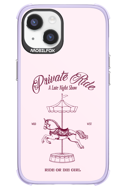 Private Ride 2.0 - Apple iPhone 14