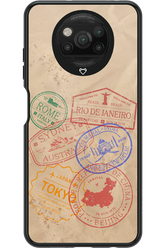 Travel Stamps 2.0 - Xiaomi Poco X3 Pro