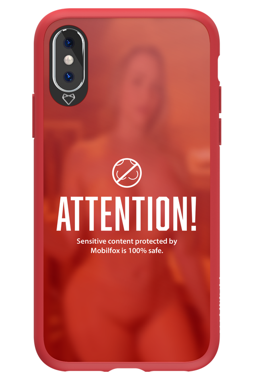 Attention 2.0 - Apple iPhone XS
