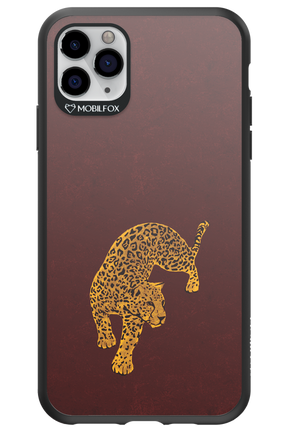 Burgundy Leopard - Apple iPhone 11 Pro Max