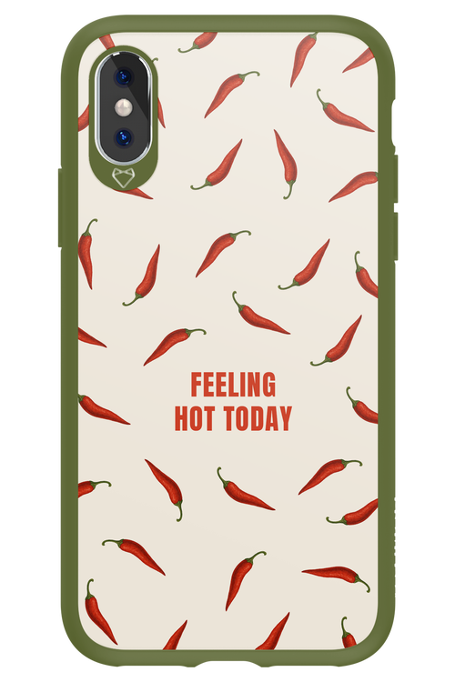 Hot Feeling - Apple iPhone X