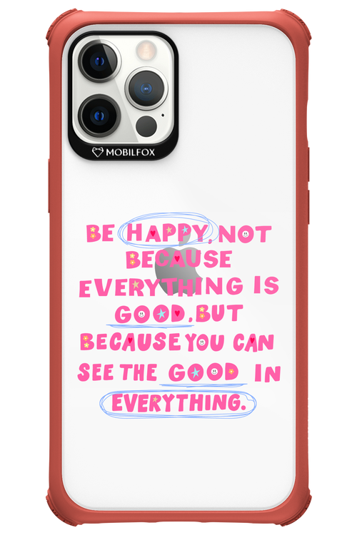 Be Happy - Apple iPhone 12 Pro Max