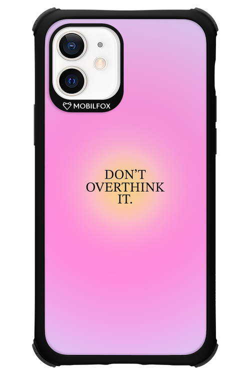 Don't Overthink It - Apple iPhone 12