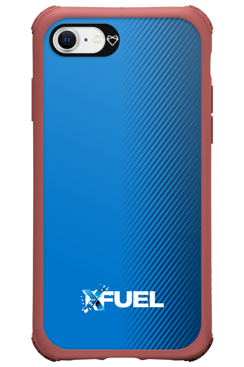 Blue Velocity - Apple iPhone 8