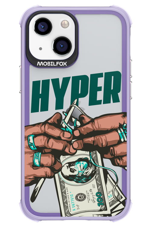 KNIT Transparent 2.0 - Apple iPhone 13 Mini
