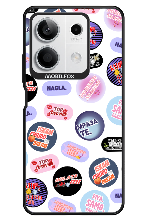 Sticker Era - Xiaomi Redmi Note 13 5G