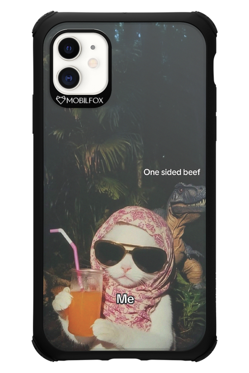 One sided beef - Apple iPhone 11