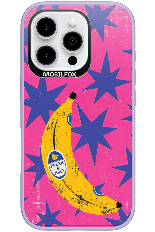 BANANA POP BLUE 2.0 - Apple iPhone 16 Pro
