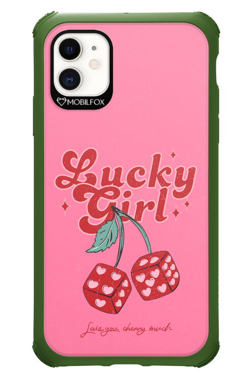 Lucky Girl - Apple iPhone 11