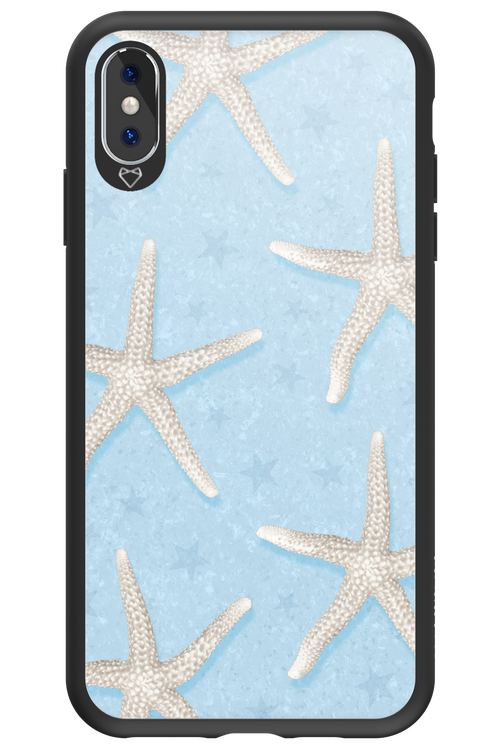 Baby Blue Sea - Apple iPhone XS Max