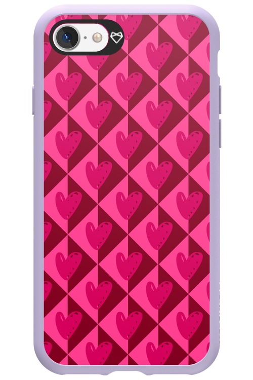 Holiday Heartss - Apple iPhone 7