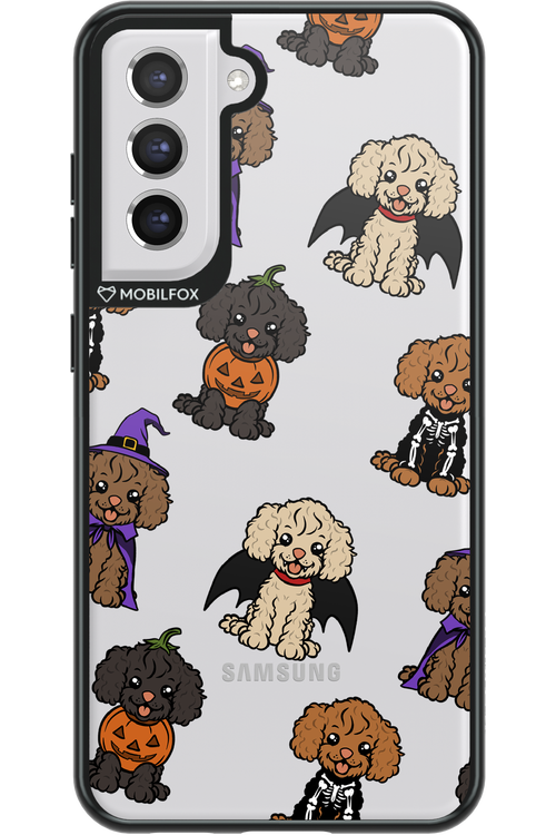 BOO-DLE CREW (Transparent) - Samsung Galaxy S21 FE